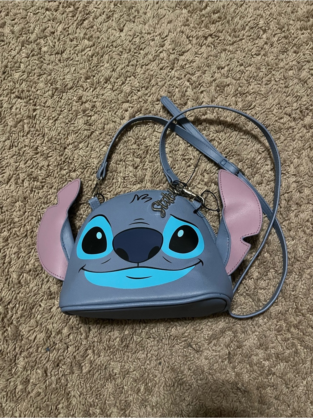 Bioworld Disney Lilo & Stitch: Stitch Small Crossbody NEW
